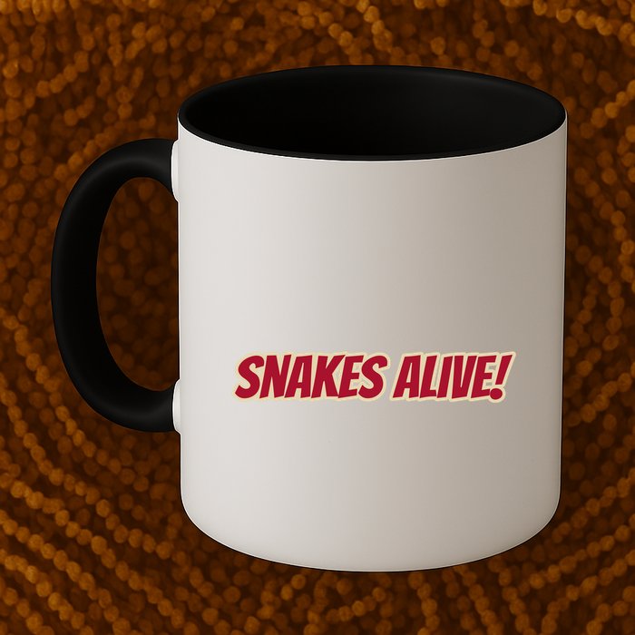 Snakes Alive Mug
