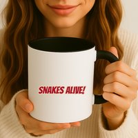 Snakes Alive Mug