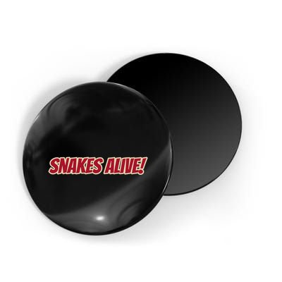 Snakes Alive Magnet