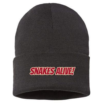 Snakes Alive Sustainable Knit Beanie