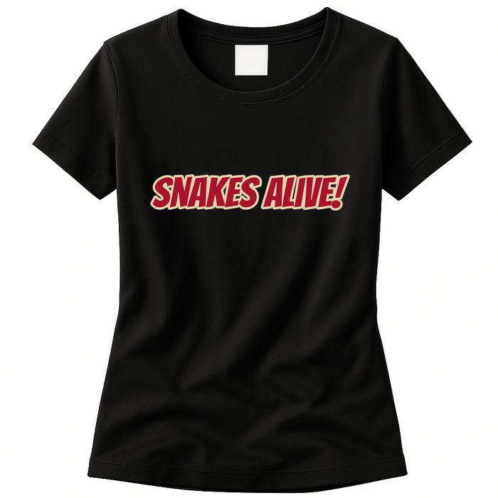 Snakes Alive Womens T-Shirt