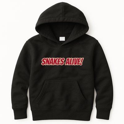 Snakes Alive Kids Hoodie