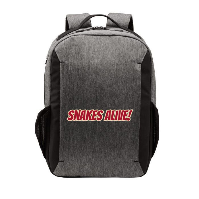Snakes Alive Vector Backpack