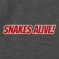 Snakes Alive Vector Backpack