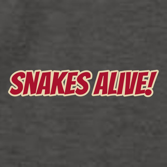 Snakes Alive Vector Backpack