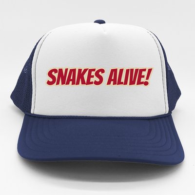 Snakes Alive Trucker Hat