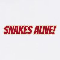 Snakes Alive Garment-Dyed Sweatshirt