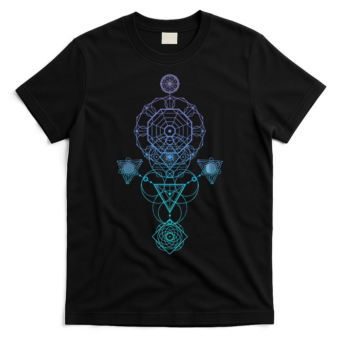Starseed Activation Sacred Geometry T-Shirt