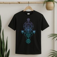 Starseed Activation Sacred Geometry T-Shirt