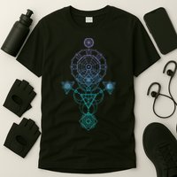 Starseed Activation Sacred Geometry T-Shirt