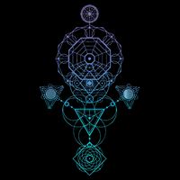 Starseed Activation Sacred Geometry T-Shirt