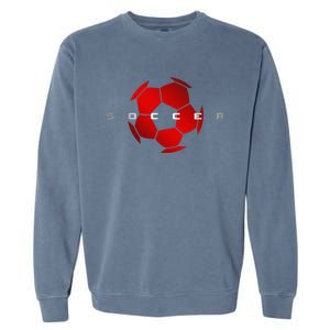 Soccer Apparel Soccer Garment-Dyed Sweatshirt