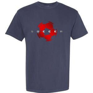 Soccer Apparel Soccer Garment-Dyed Heavyweight T-Shirt