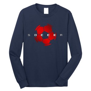 Soccer Apparel Soccer Long Sleeve Shirt