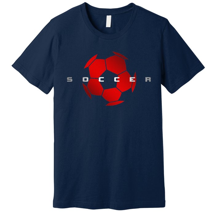 Soccer Apparel Soccer Premium T-Shirt