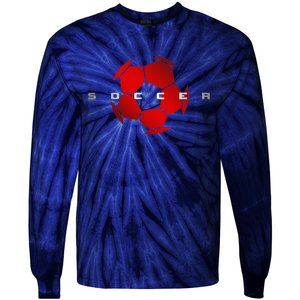 Soccer Apparel Soccer Tie-Dye Long Sleeve Shirt