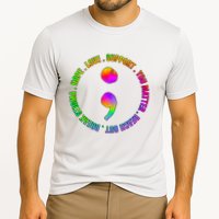 Suicide Awareness Semi Colon Support Performance Shirt
