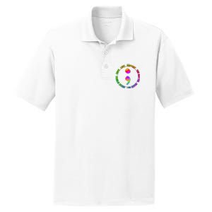 Suicide Awareness Semi Colon Support PosiCharge RacerMesh Polo