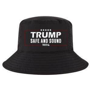 Safe And Sound Trump 2024 Cool Comfort Performance Bucket Hat