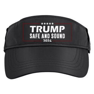 Safe And Sound Trump 2024 Adult Drive Performance Visor