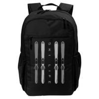 Ski Apparel Skiing Skier Ski Daily Commute Backpack