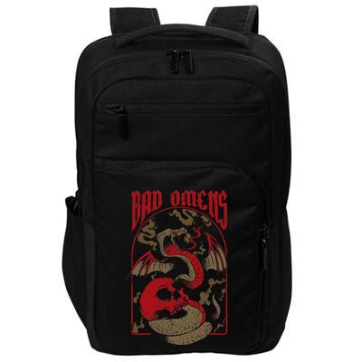Snake And Skull Impact Tech Backpack