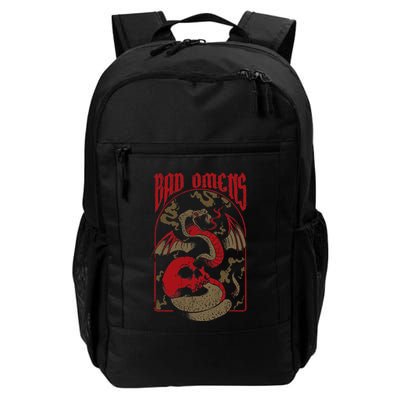 Snake And Skull Daily Commute Backpack