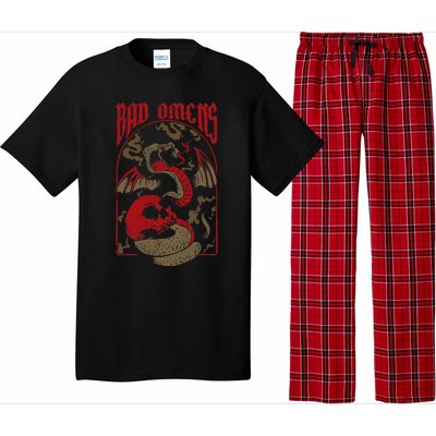 Snake And Skull Pajama Set