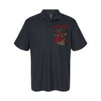 Snake And Skull Softstyle Adult Sport Polo