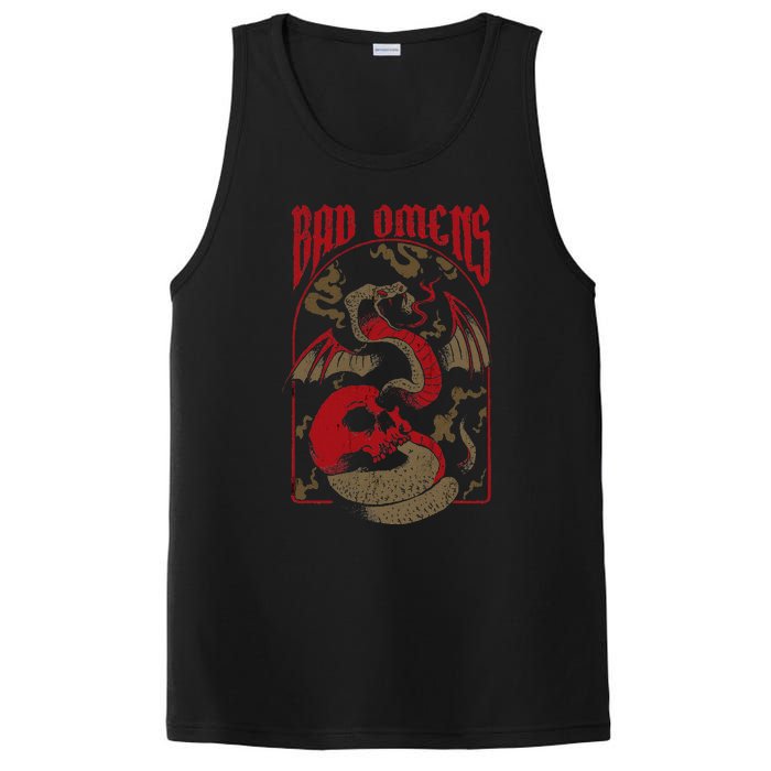 Snake And Skull PosiCharge Competitor Tank