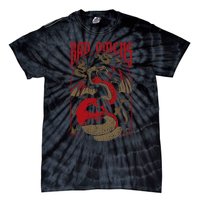 Snake And Skull Tie-Dye T-Shirt