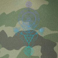 Starseed Activation Sacred Geometry Legacy Tie Dye Trucker Hat