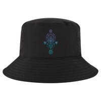 Starseed Activation Sacred Geometry Cool Comfort Performance Bucket Hat