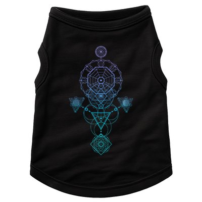 Starseed Activation Sacred Geometry Doggie Tank