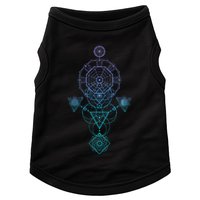 Starseed Activation Sacred Geometry Doggie Tank