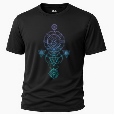 Starseed Activation Sacred Geometry Performance Shirt