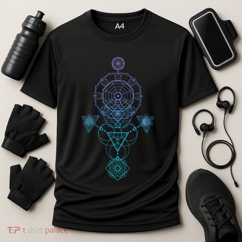 Starseed Activation Sacred Geometry Performance Shirt