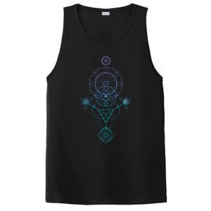 Starseed Activation Sacred Geometry PosiCharge Competitor Tank