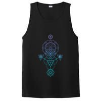 Starseed Activation Sacred Geometry PosiCharge Competitor Tank