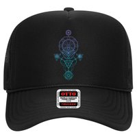 Starseed Activation Sacred Geometry Hat