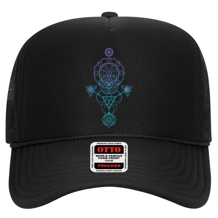 Starseed Activation Sacred Geometry Hat
