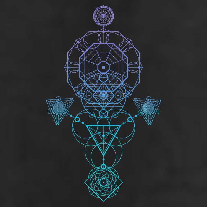 Starseed Activation Sacred Geometry Hat