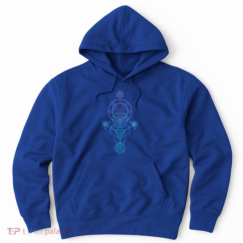 Starseed Activation Sacred Geometry Hoodie