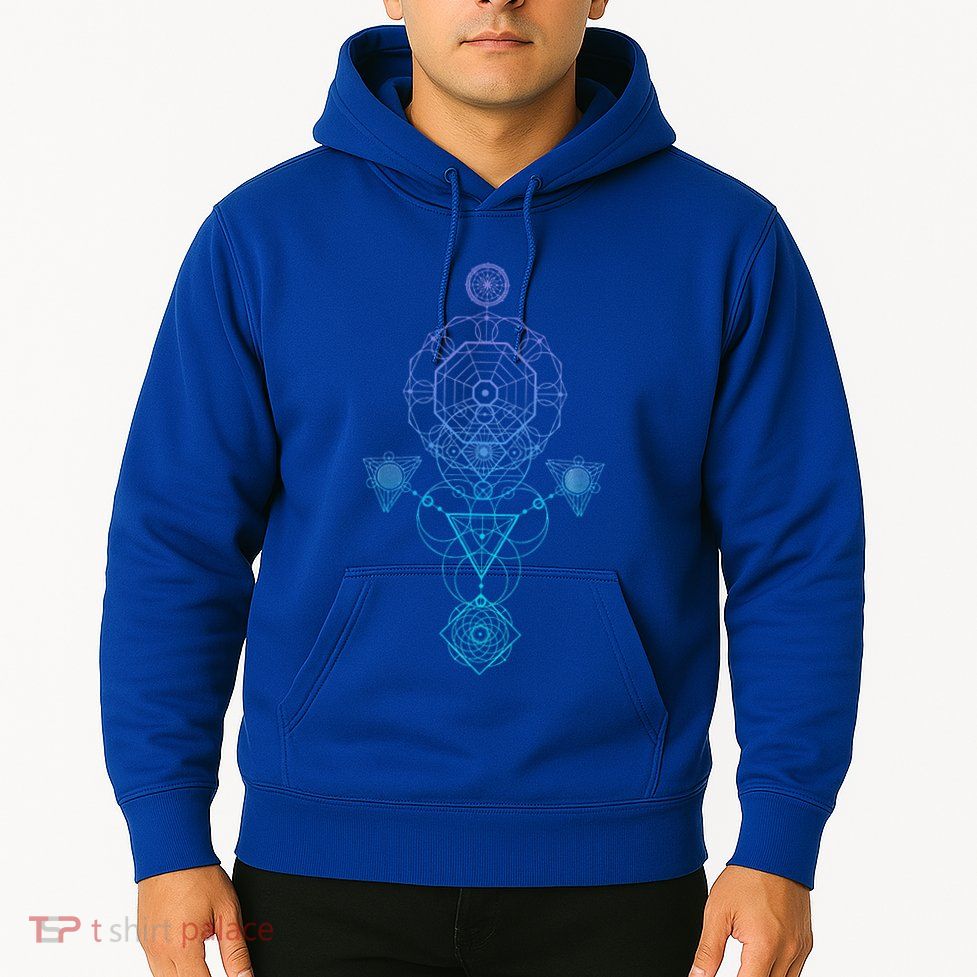Starseed Activation Sacred Geometry Hoodie