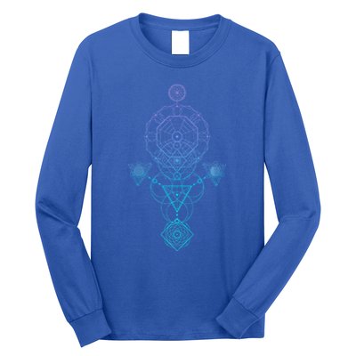 Starseed Activation Sacred Geometry Long Sleeve Shirt