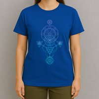 Starseed Activation Sacred Geometry T-Shirt