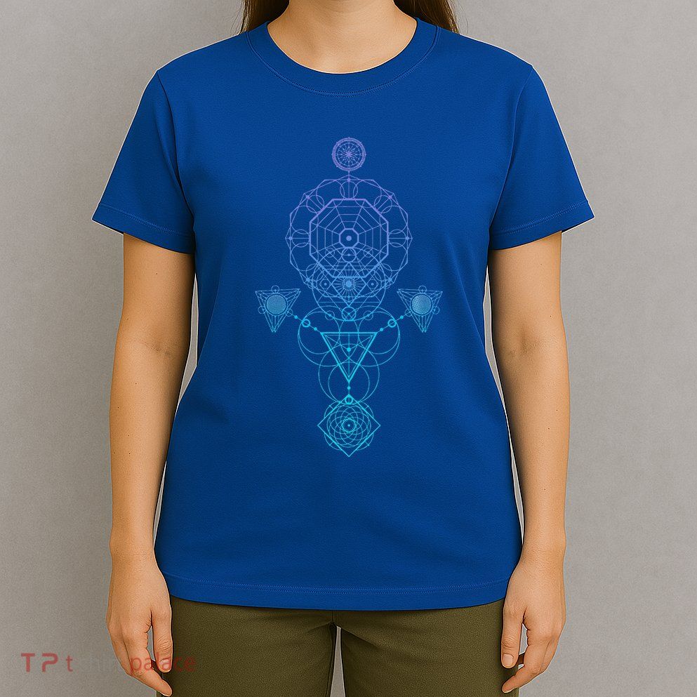 Starseed Activation Sacred Geometry T-Shirt