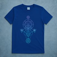 Starseed Activation Sacred Geometry T-Shirt