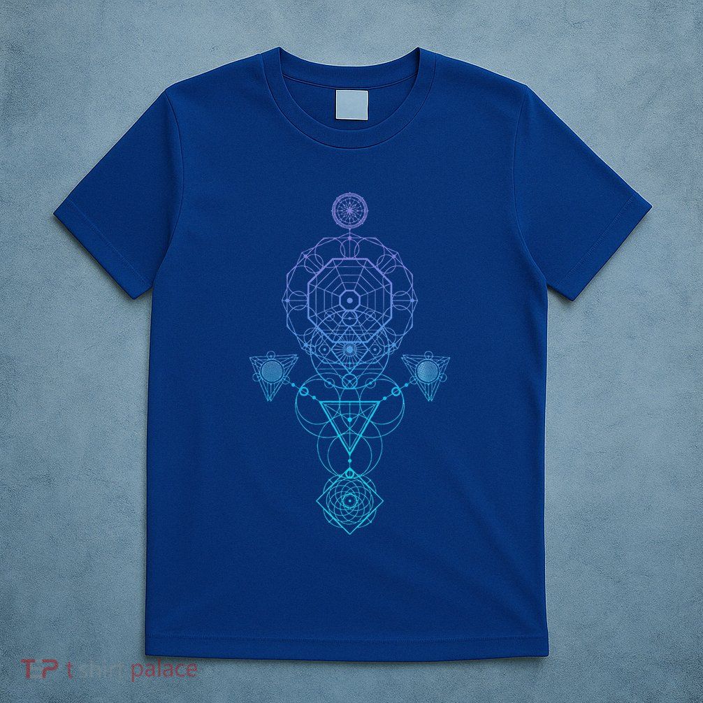 Starseed Activation Sacred Geometry T-Shirt
