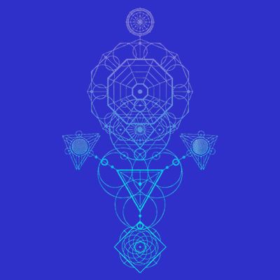 Starseed Activation Sacred Geometry T-Shirt